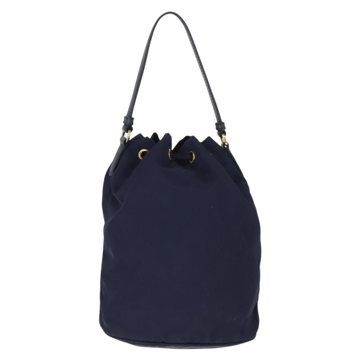 Prada Prada Drawstring Bucket Bag Tessuto Size ONE SIZE - 2 Thumbnail