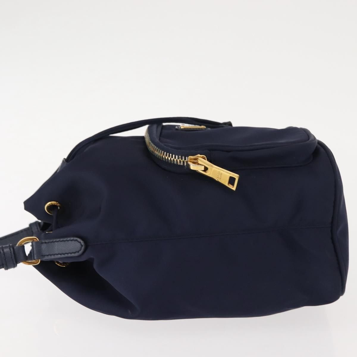 Prada Prada Drawstring Bucket Bag Tessuto Size ONE SIZE - 4 Thumbnail