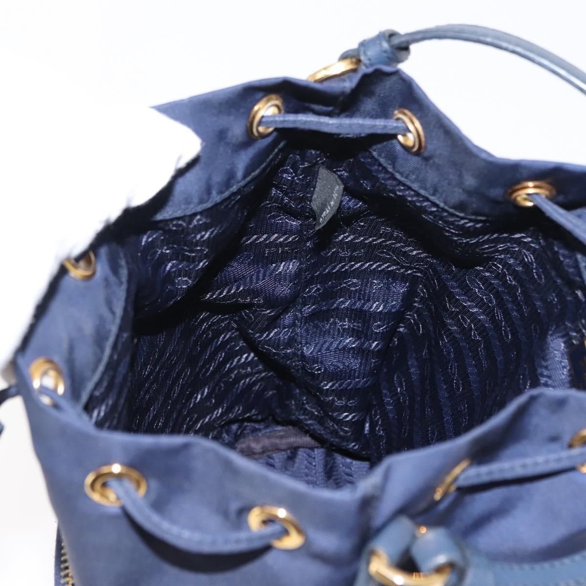 Prada Prada Drawstring Bucket Bag Tessuto Size ONE SIZE - 23 Thumbnail