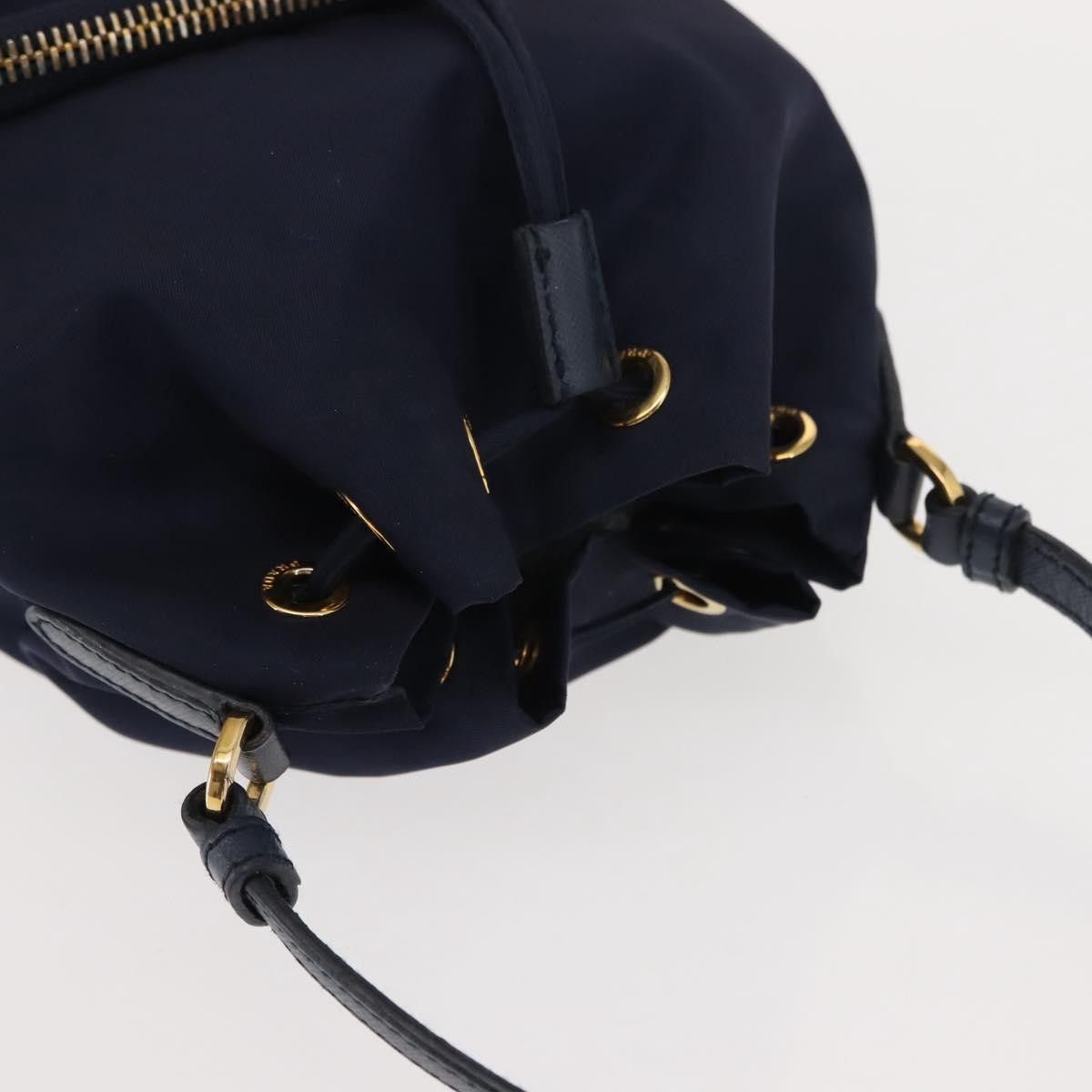 Prada Prada Drawstring Bucket Bag Tessuto Size ONE SIZE - 17 Thumbnail