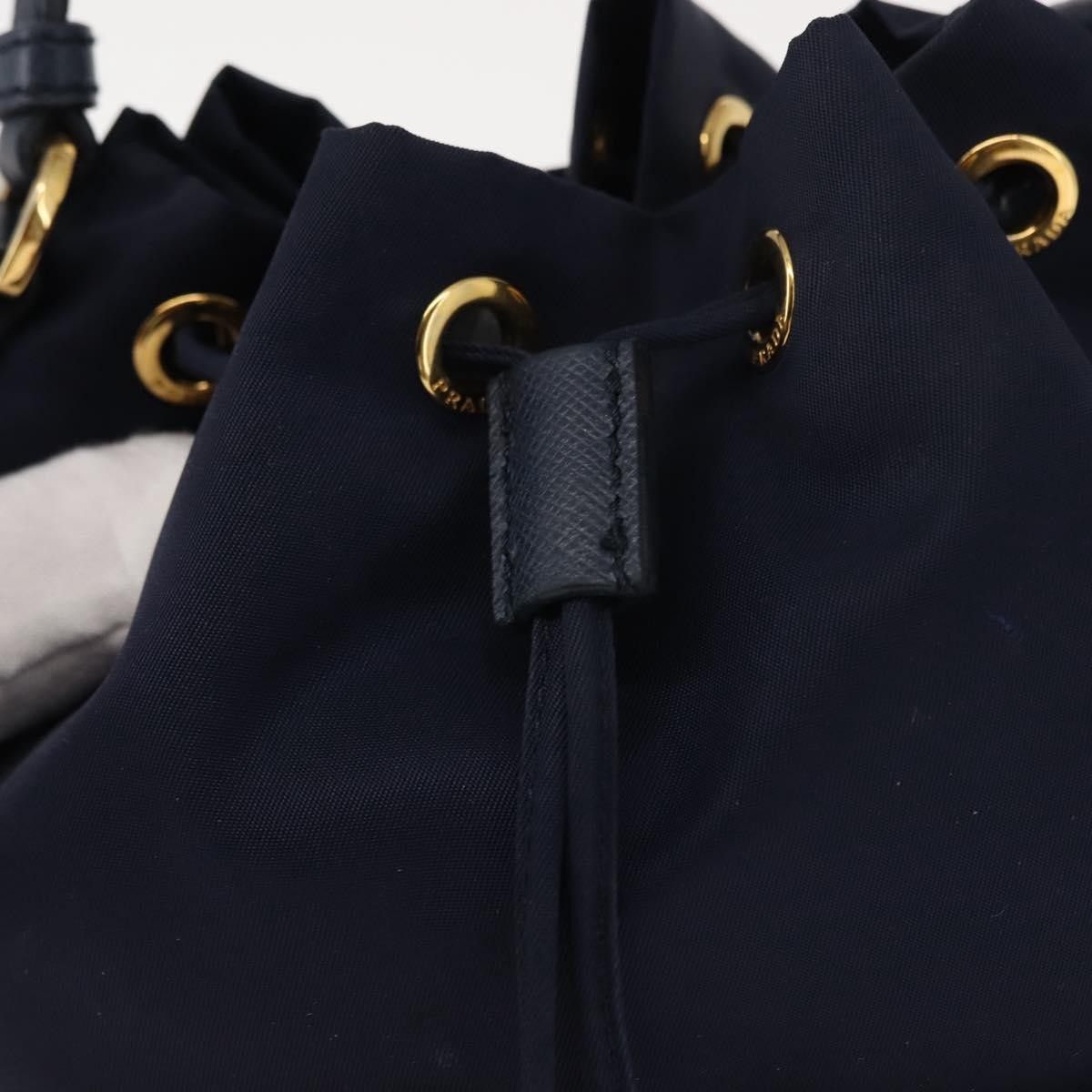 Prada Prada Drawstring Bucket Bag Tessuto Size ONE SIZE - 19 Thumbnail