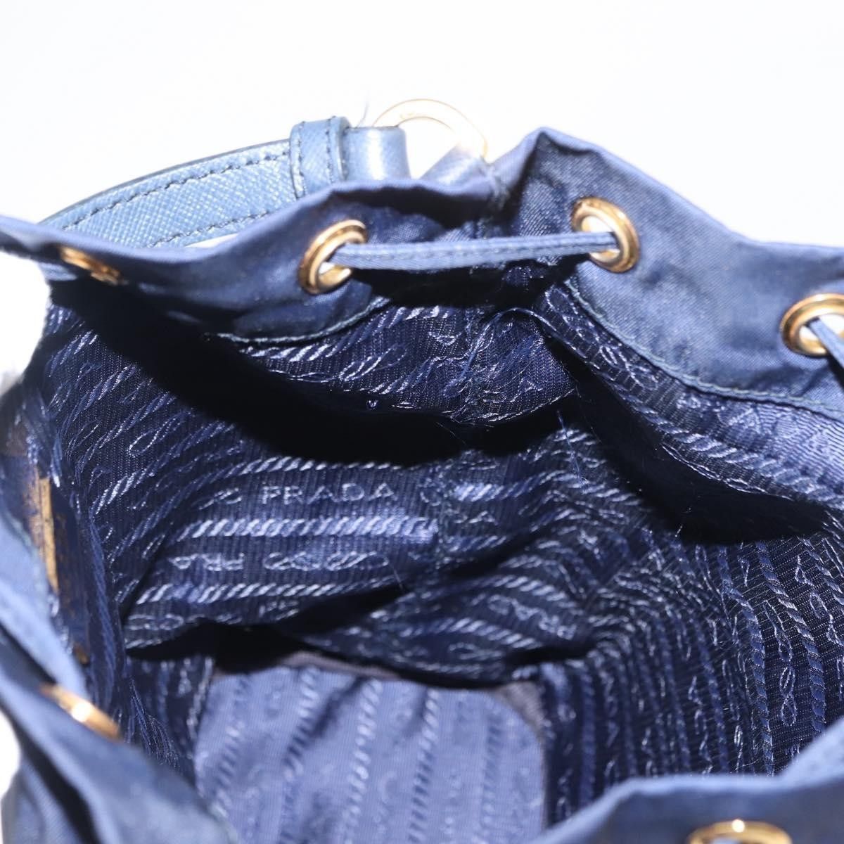 Prada Prada Drawstring Bucket Bag Tessuto Size ONE SIZE - 22 Thumbnail