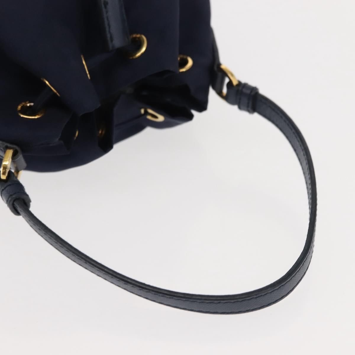 Prada Prada Drawstring Bucket Bag Tessuto Size ONE SIZE - 8 Thumbnail
