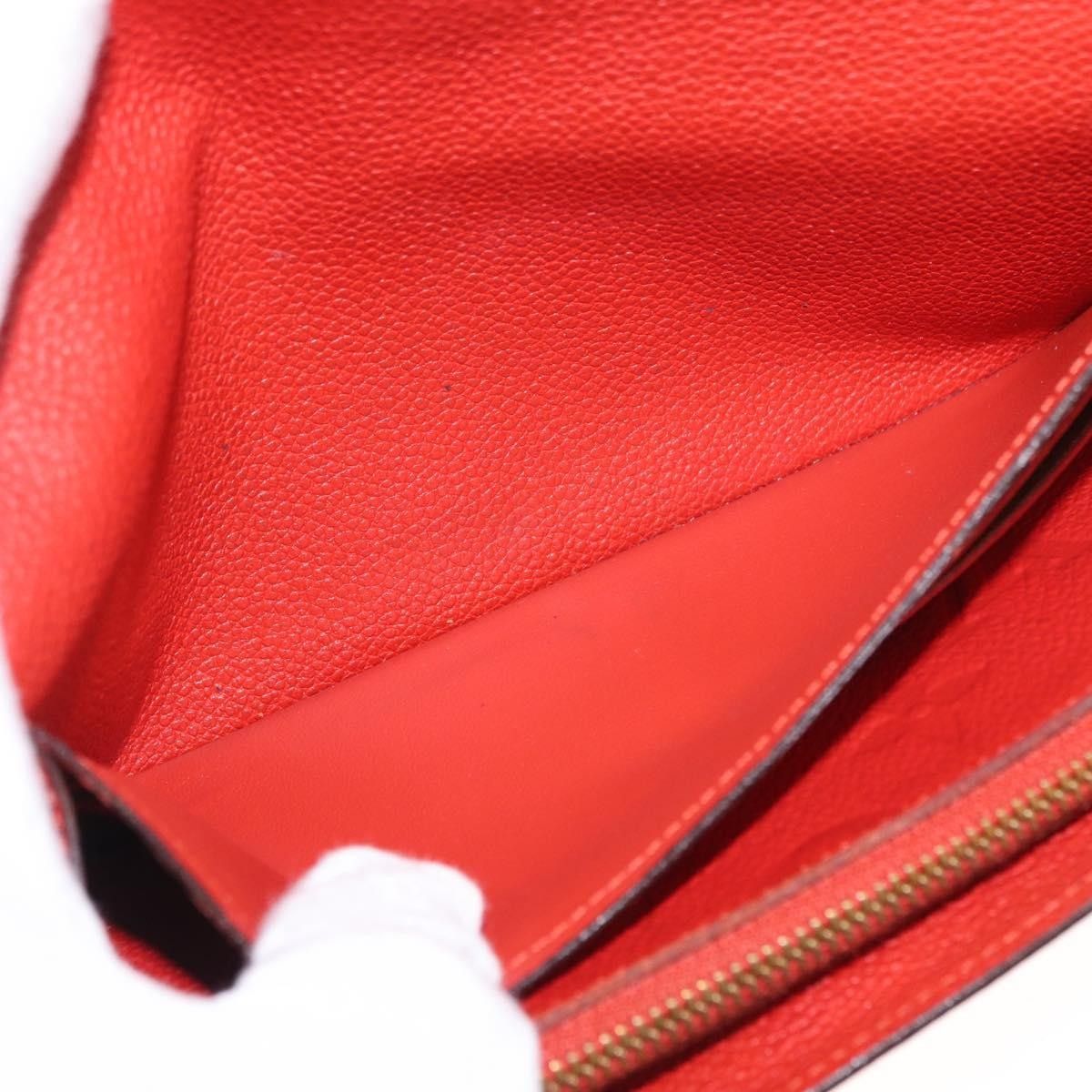 Louis Vuitton Louis Vuitton Sarah Wallet NM Monogram Empreinte Leather Size ONE SIZE - 17 Thumbnail