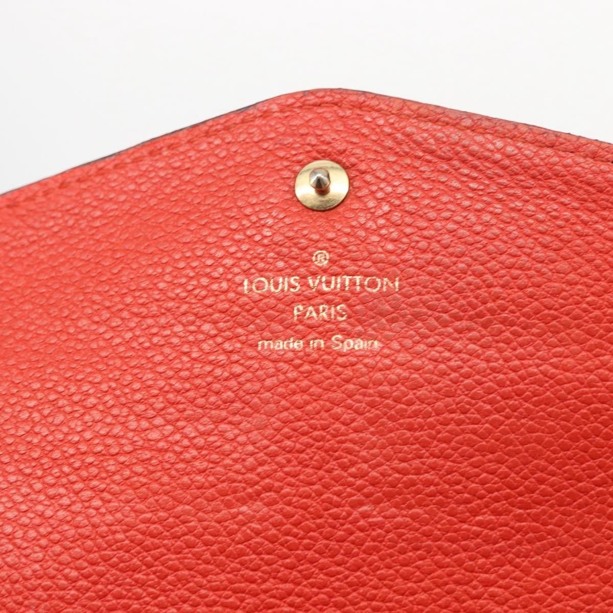 Louis Vuitton Louis Vuitton Sarah Wallet NM Monogram Empreinte Leather Size ONE SIZE - 6 Thumbnail