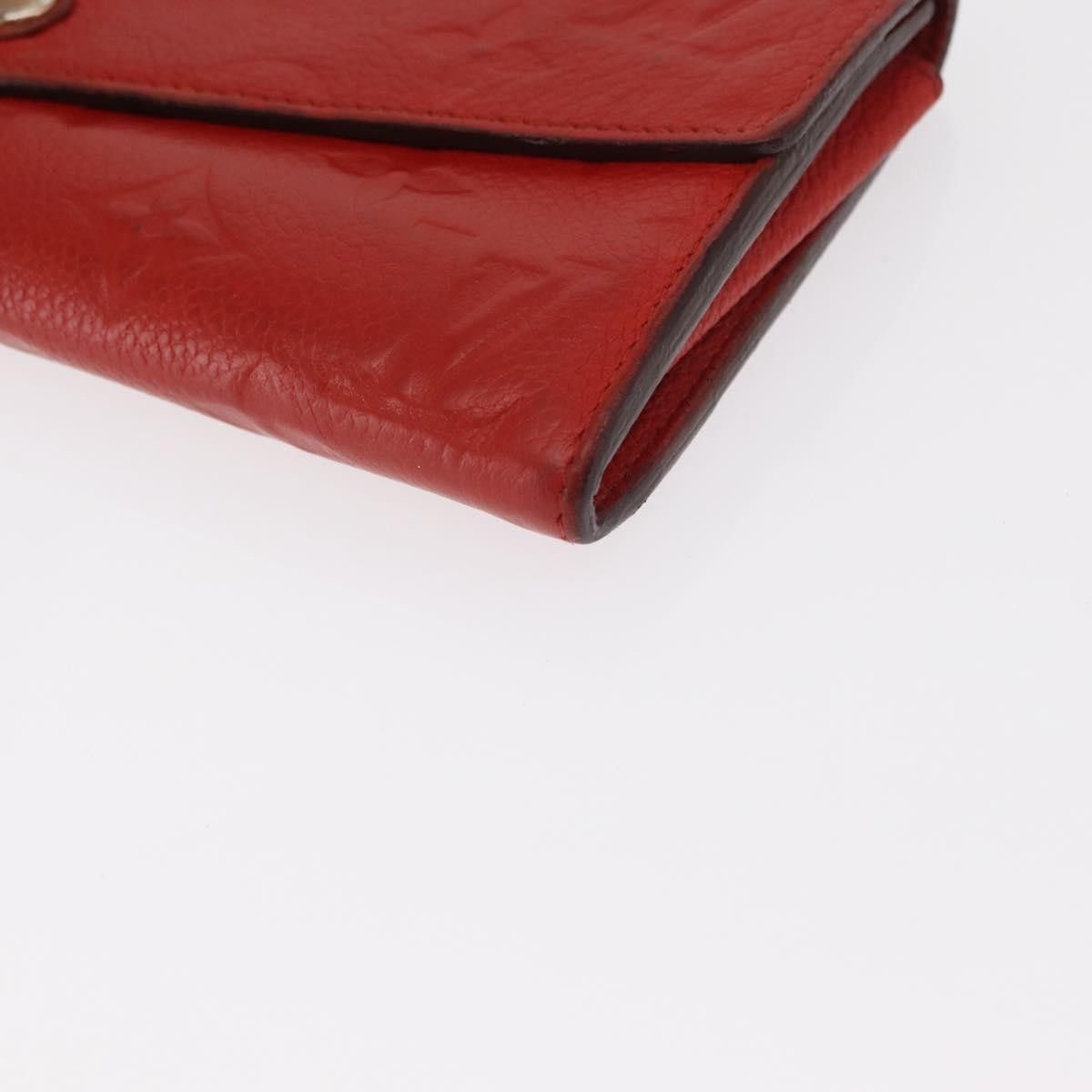 Louis Vuitton Louis Vuitton Sarah Wallet NM Monogram Empreinte Leather Size ONE SIZE - 10 Thumbnail
