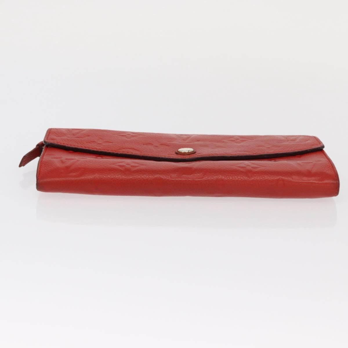 Louis Vuitton Louis Vuitton Sarah Wallet NM Monogram Empreinte Leather Size ONE SIZE - 15 Thumbnail