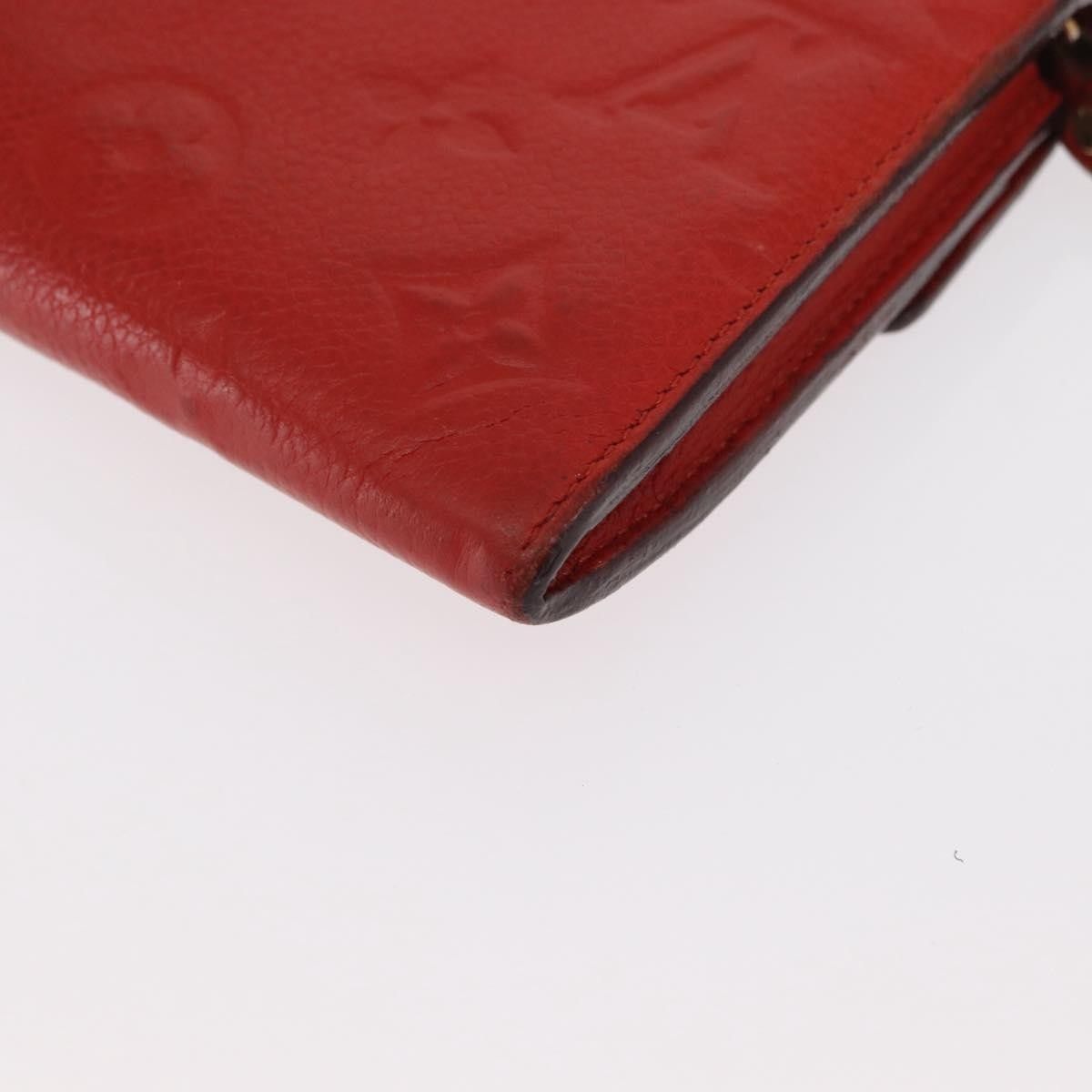 Louis Vuitton Louis Vuitton Sarah Wallet NM Monogram Empreinte Leather Size ONE SIZE - 12 Thumbnail