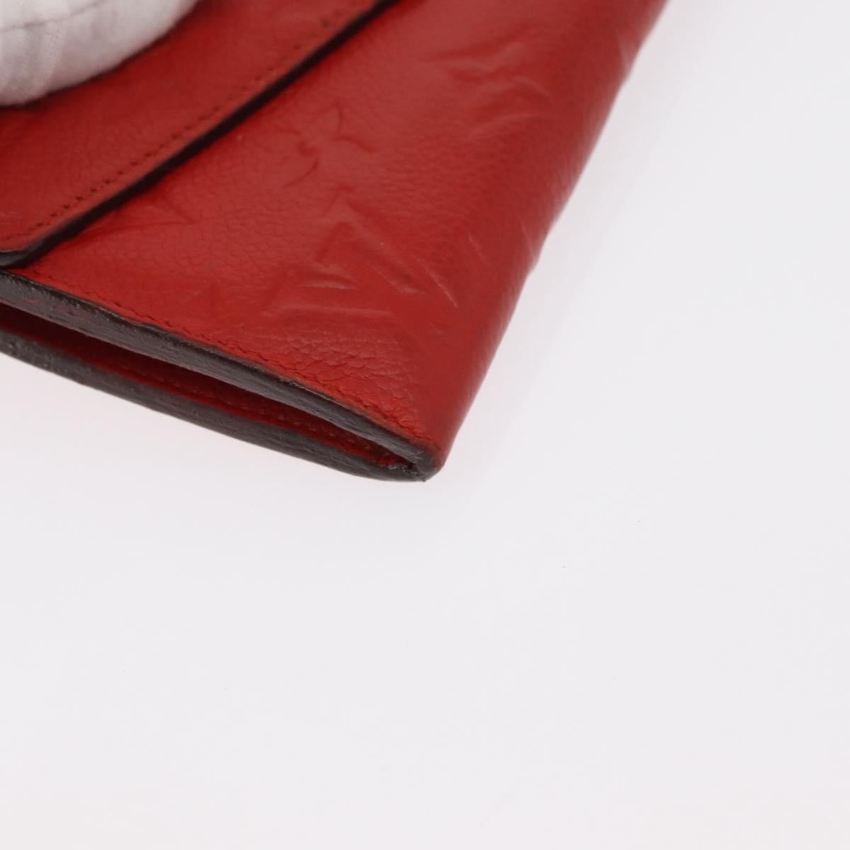 Louis Vuitton Louis Vuitton Sarah Wallet NM Monogram Empreinte Leather Size ONE SIZE - 9 Thumbnail