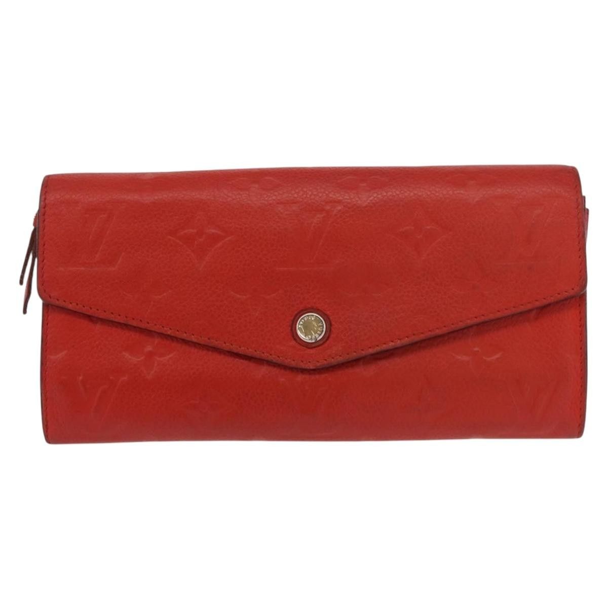 Louis Vuitton Louis Vuitton Sarah Wallet NM Monogram Empreinte Leather Size ONE SIZE - 20 Thumbnail