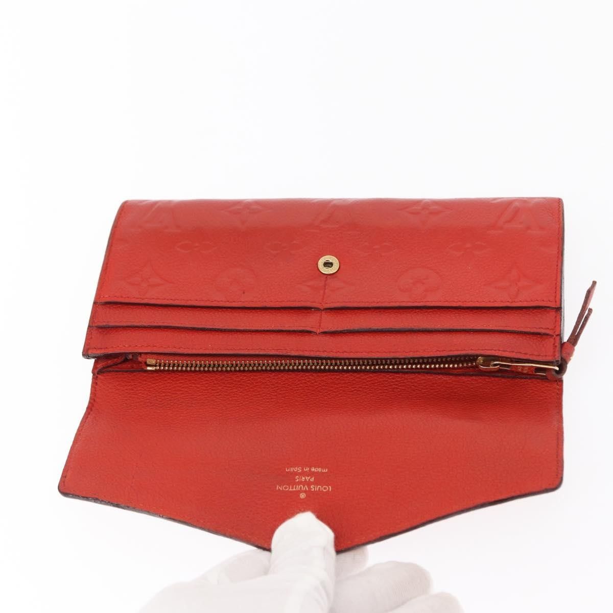 Louis Vuitton Louis Vuitton Sarah Wallet NM Monogram Empreinte Leather Size ONE SIZE - 19 Thumbnail