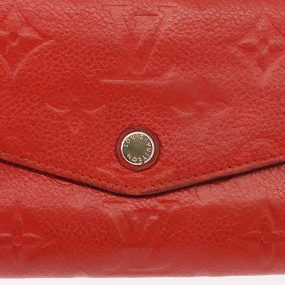 Louis Vuitton Louis Vuitton Sarah Wallet NM Monogram Empreinte Leather Size ONE SIZE - 14 Thumbnail