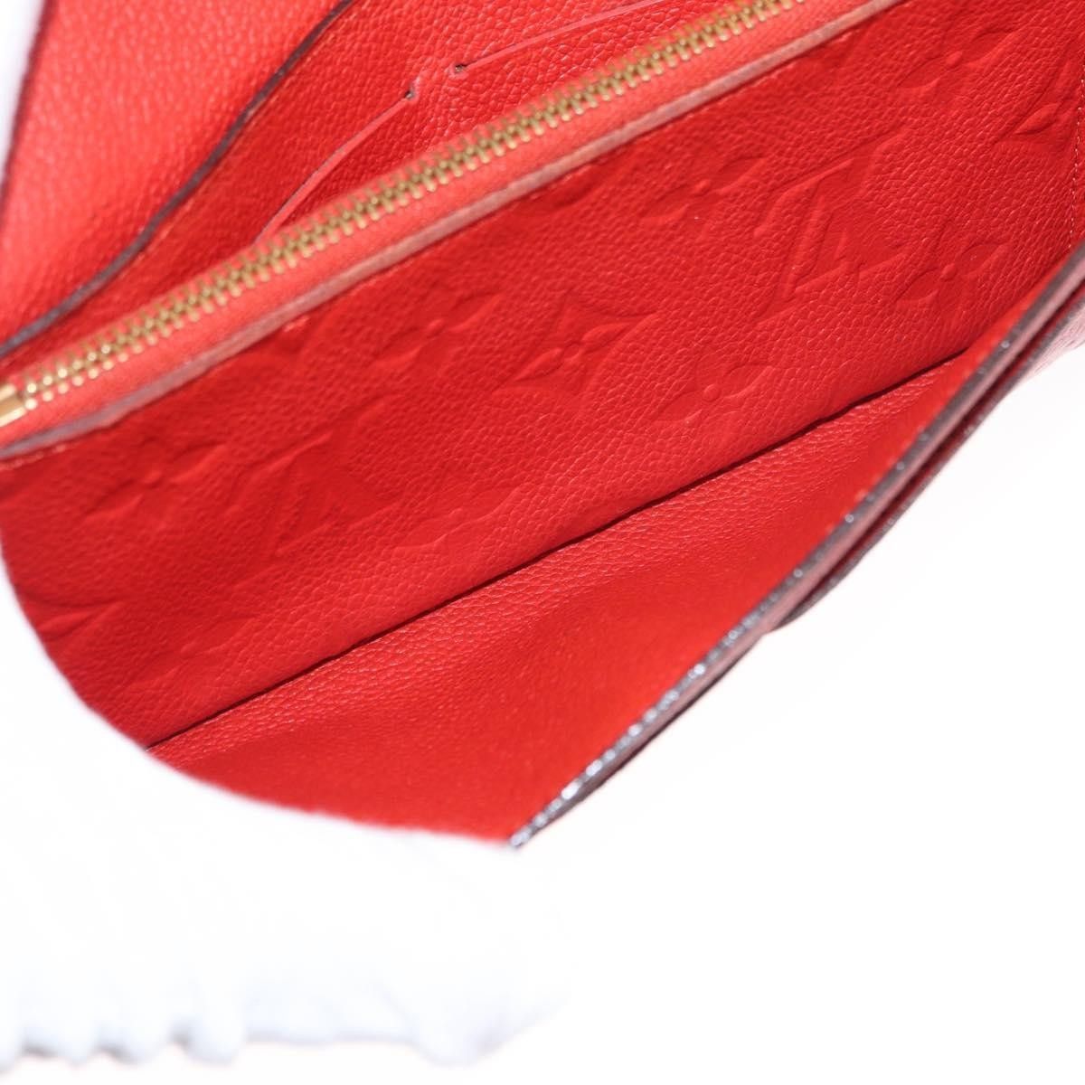 Louis Vuitton Louis Vuitton Sarah Wallet NM Monogram Empreinte Leather Size ONE SIZE - 18 Thumbnail
