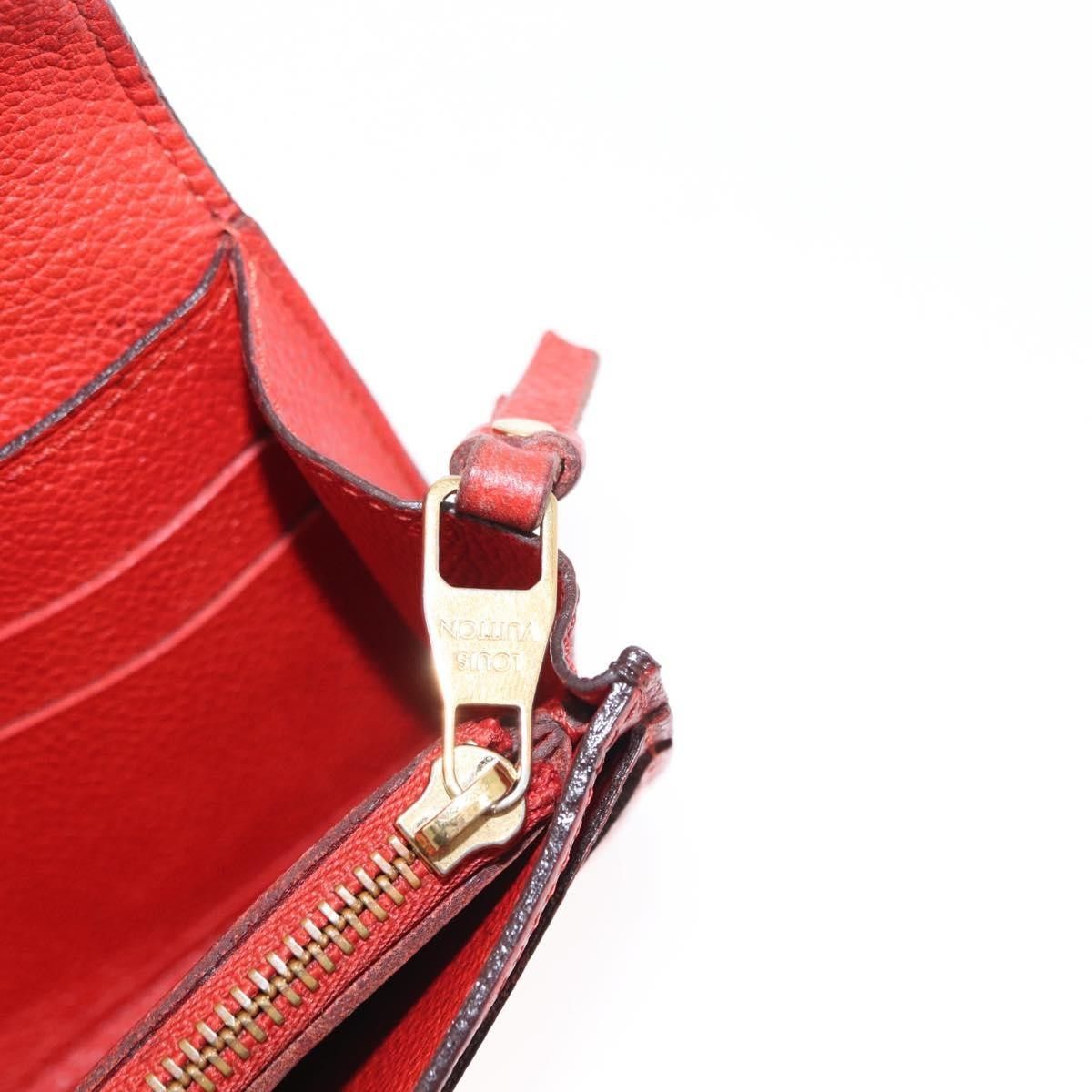 Louis Vuitton Louis Vuitton Sarah Wallet NM Monogram Empreinte Leather Size ONE SIZE - 13 Thumbnail