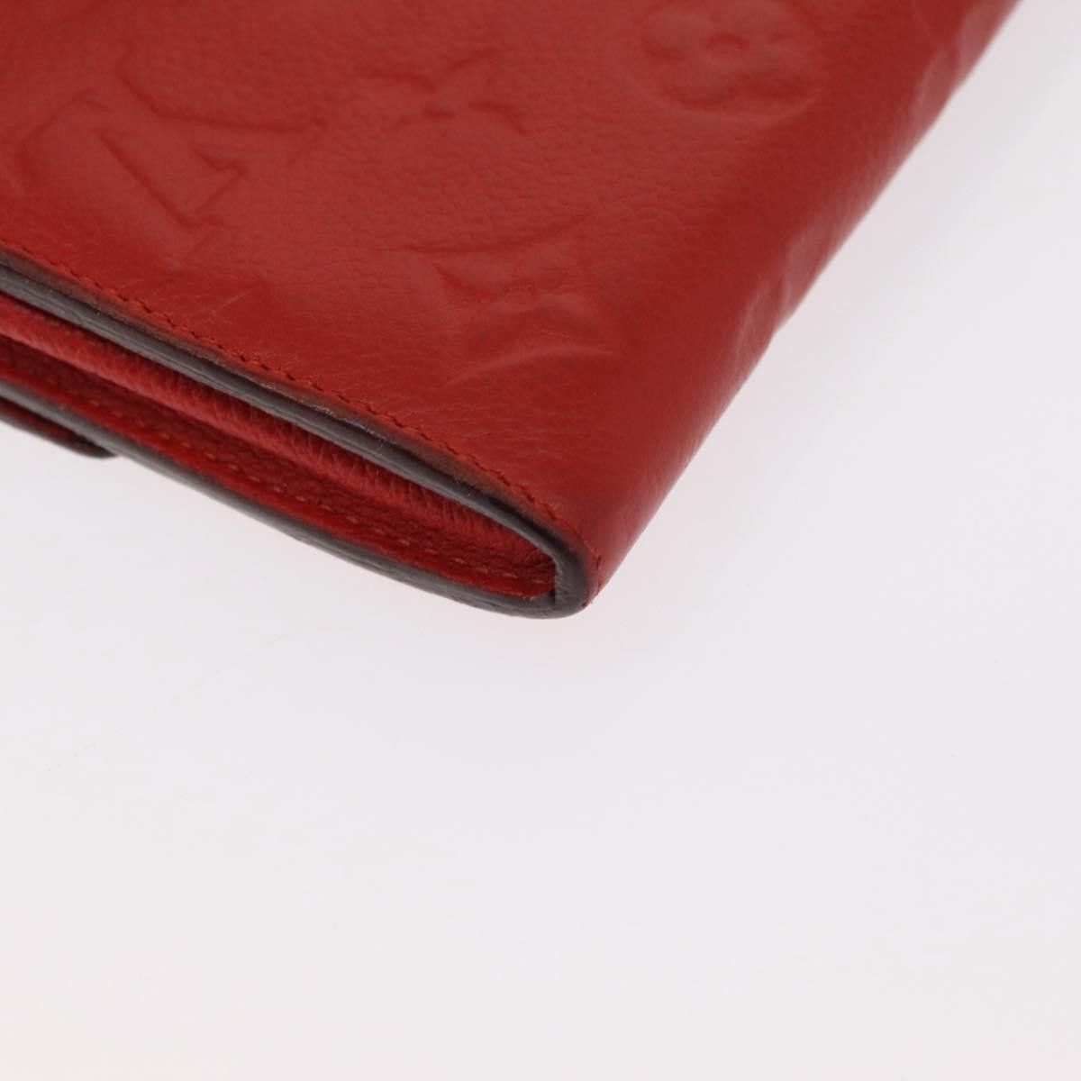 Louis Vuitton Louis Vuitton Sarah Wallet NM Monogram Empreinte Leather Size ONE SIZE - 11 Thumbnail