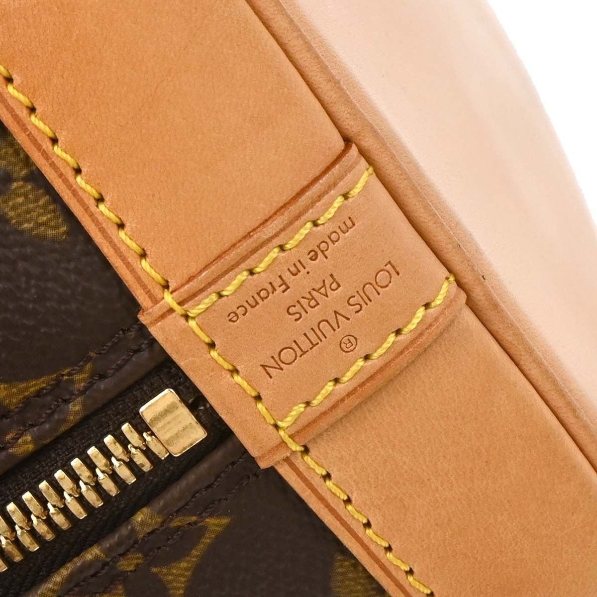 Louis Vuitton Louis Vuitton Alma Handbag Monogram Canvas Size ONE SIZE - 5 Thumbnail