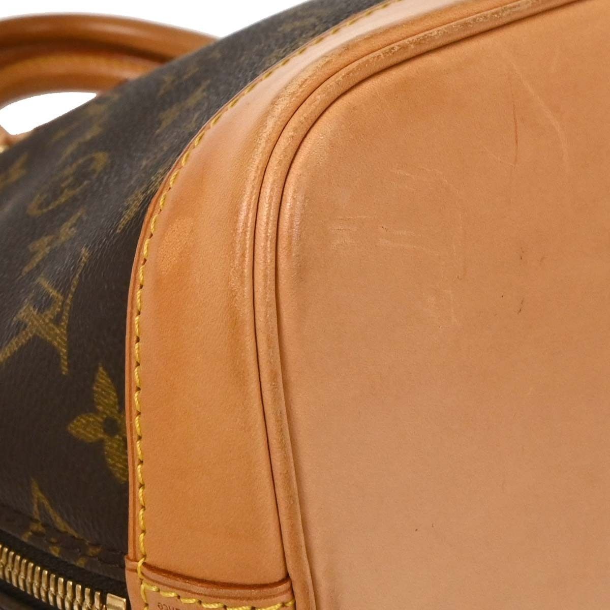 Louis Vuitton Louis Vuitton Alma Handbag Monogram Canvas Size ONE SIZE - 7 Thumbnail