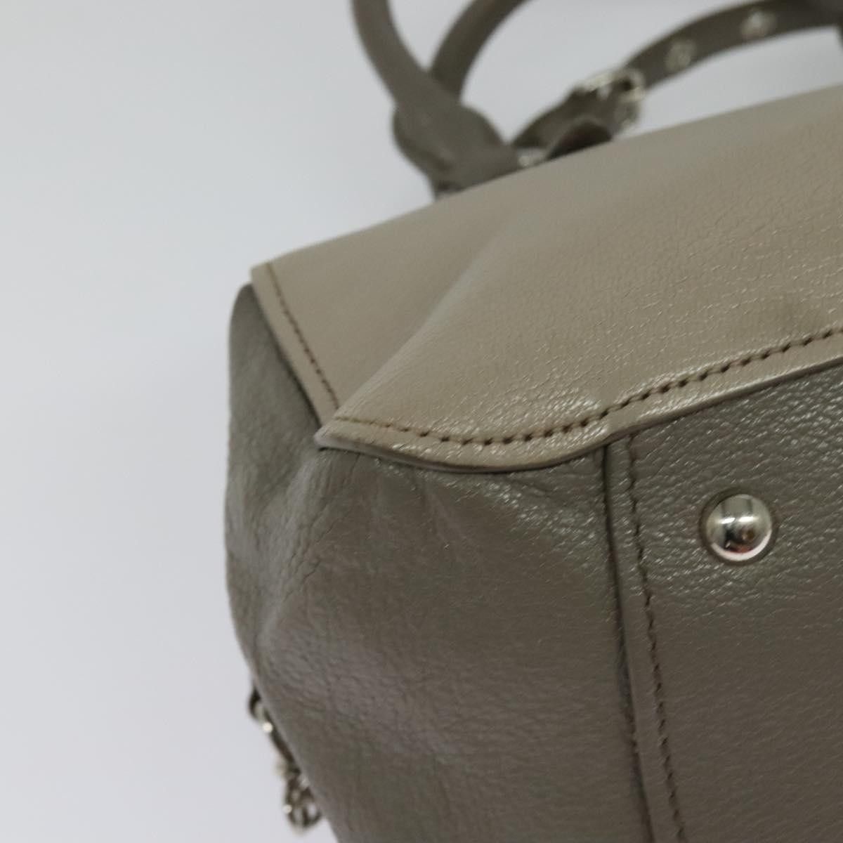 Miu Miu Miu Miu Madras Bowler Bag Leather Size ONE SIZE - 11 Thumbnail