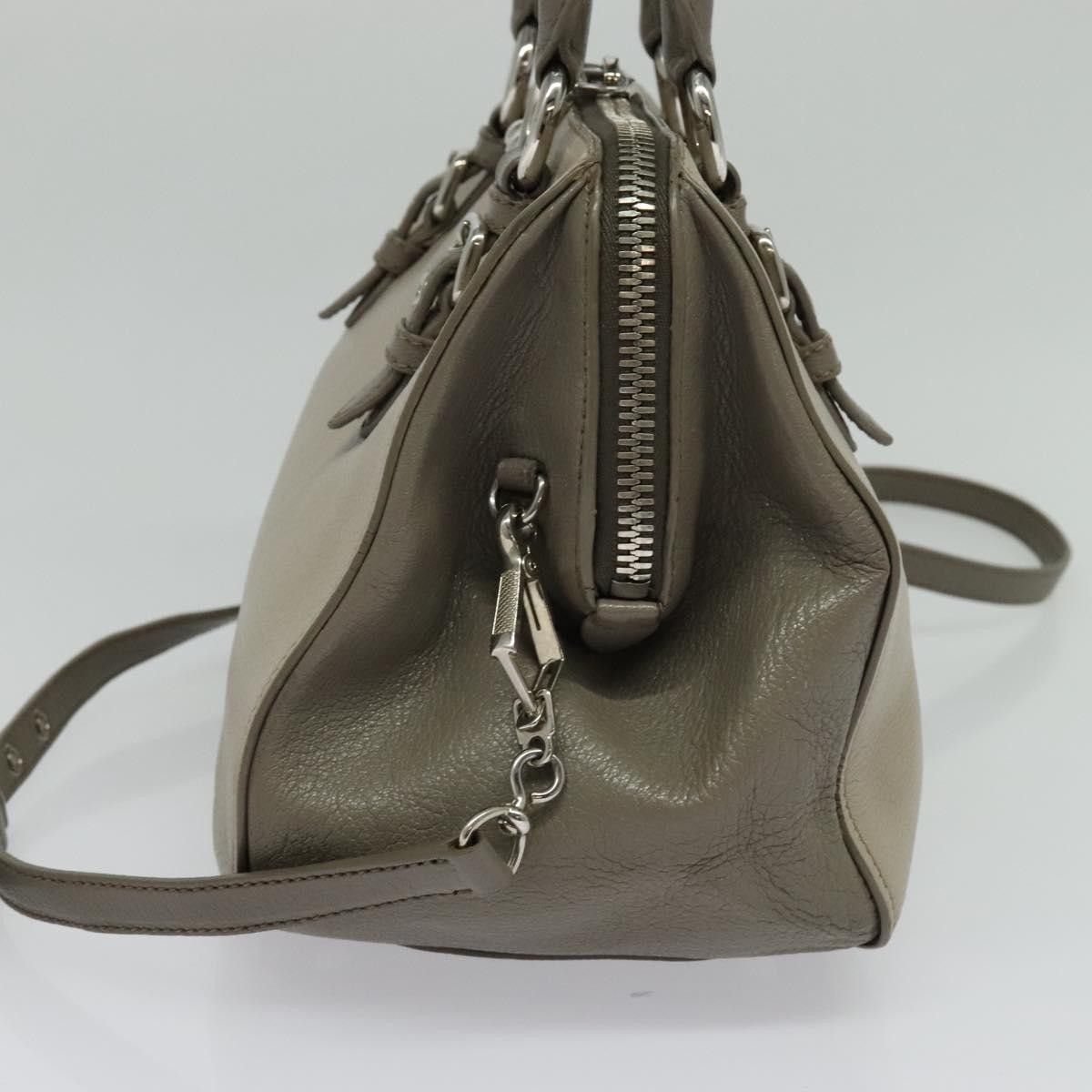 Miu Miu Miu Miu Madras Bowler Bag Leather Size ONE SIZE - 4 Thumbnail