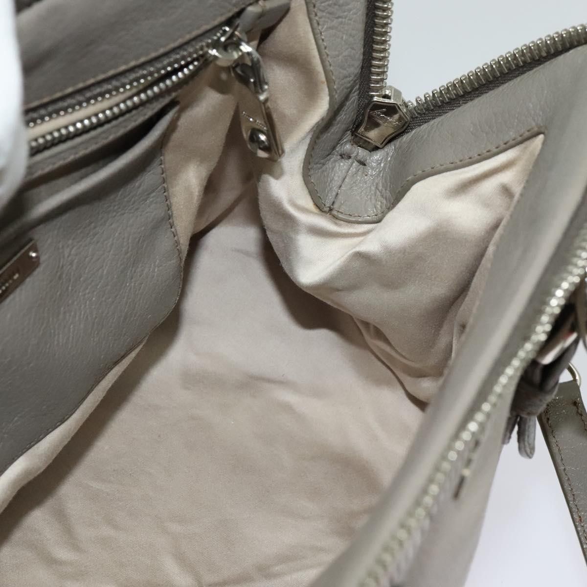 Miu Miu Miu Miu Madras Bowler Bag Leather Size ONE SIZE - 19 Thumbnail
