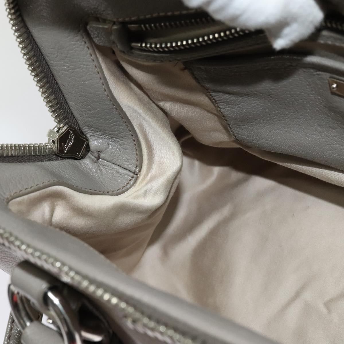 Miu Miu Miu Miu Madras Bowler Bag Leather Size ONE SIZE - 20 Thumbnail