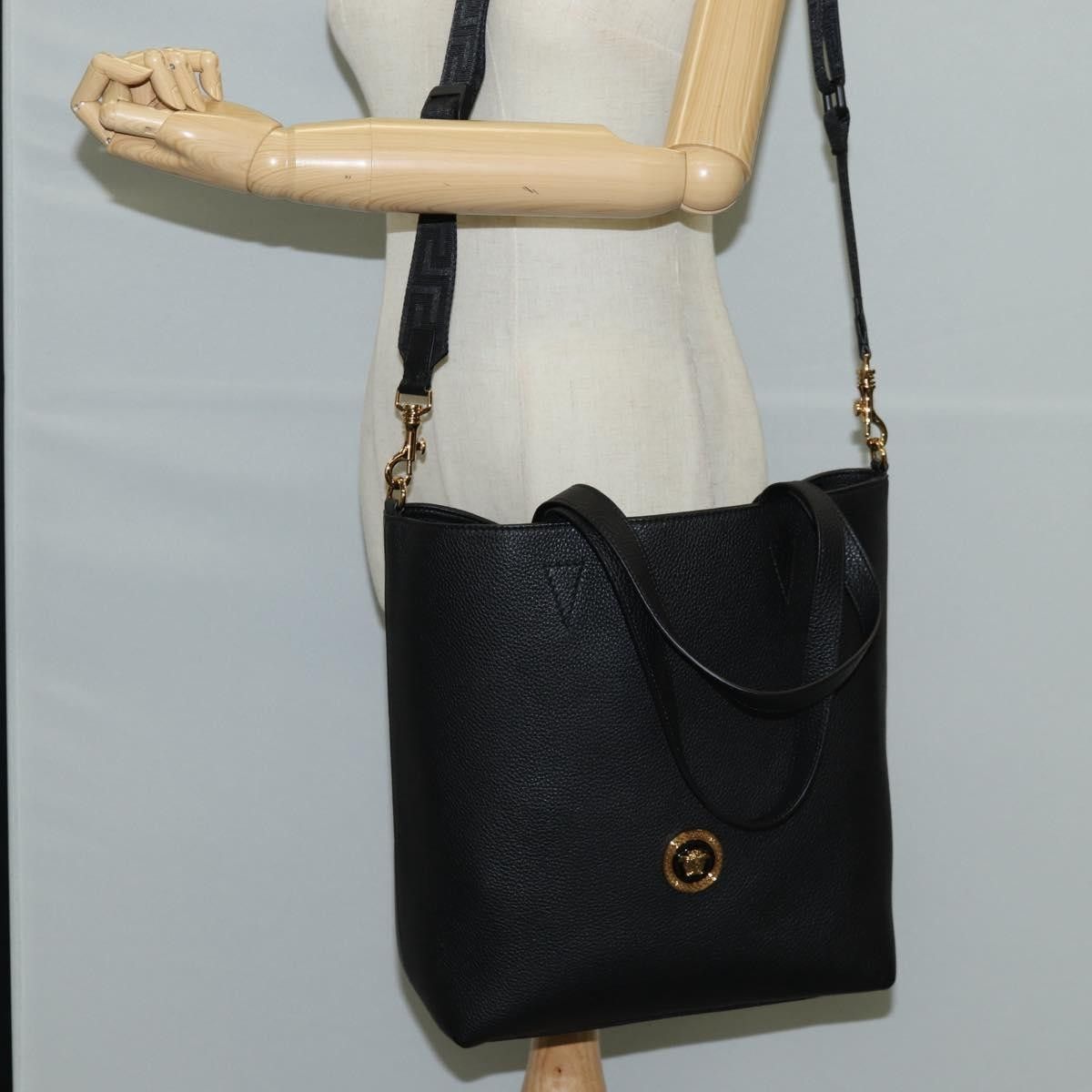 Versace Versace Medusa Tote Leather Size ONE SIZE - 15 Thumbnail