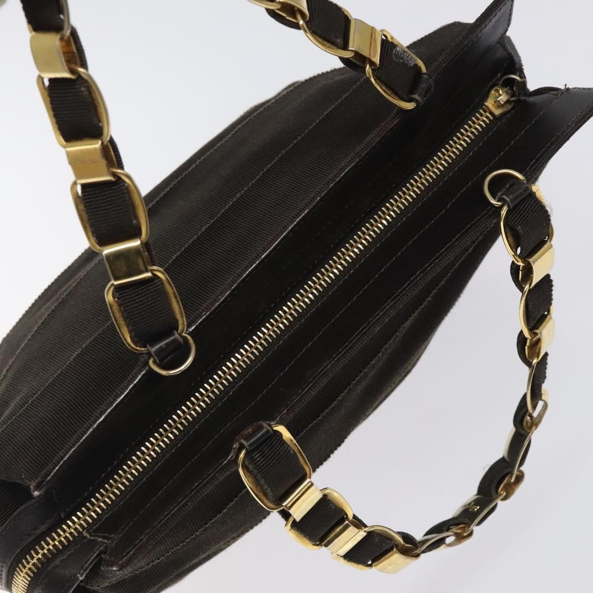 Salvatore Ferragamo Salvatore Ferragamo Vala Handbag Canvas Size ONE SIZE - 15 Thumbnail