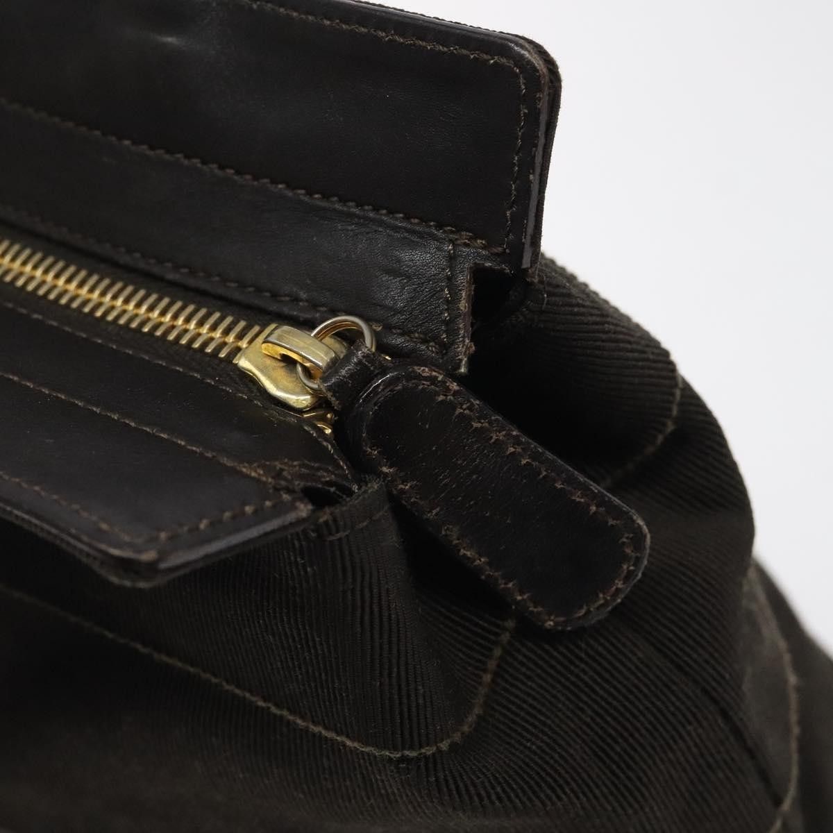 Salvatore Ferragamo Salvatore Ferragamo Vala Handbag Canvas Size ONE SIZE - 17 Thumbnail