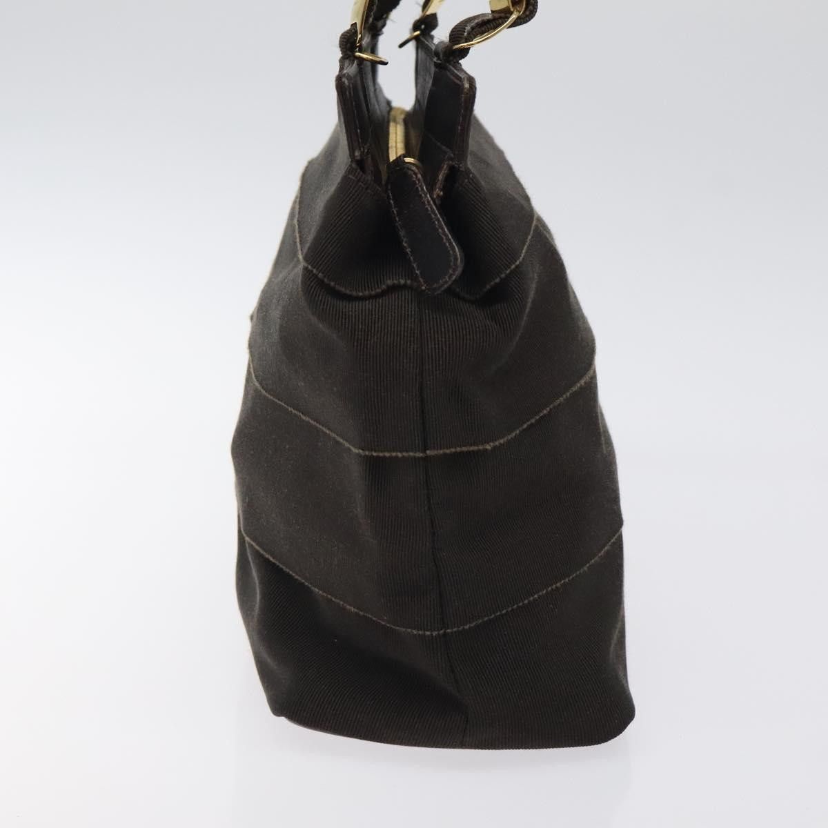 Salvatore Ferragamo Salvatore Ferragamo Vala Handbag Canvas Size ONE SIZE - 3 Thumbnail