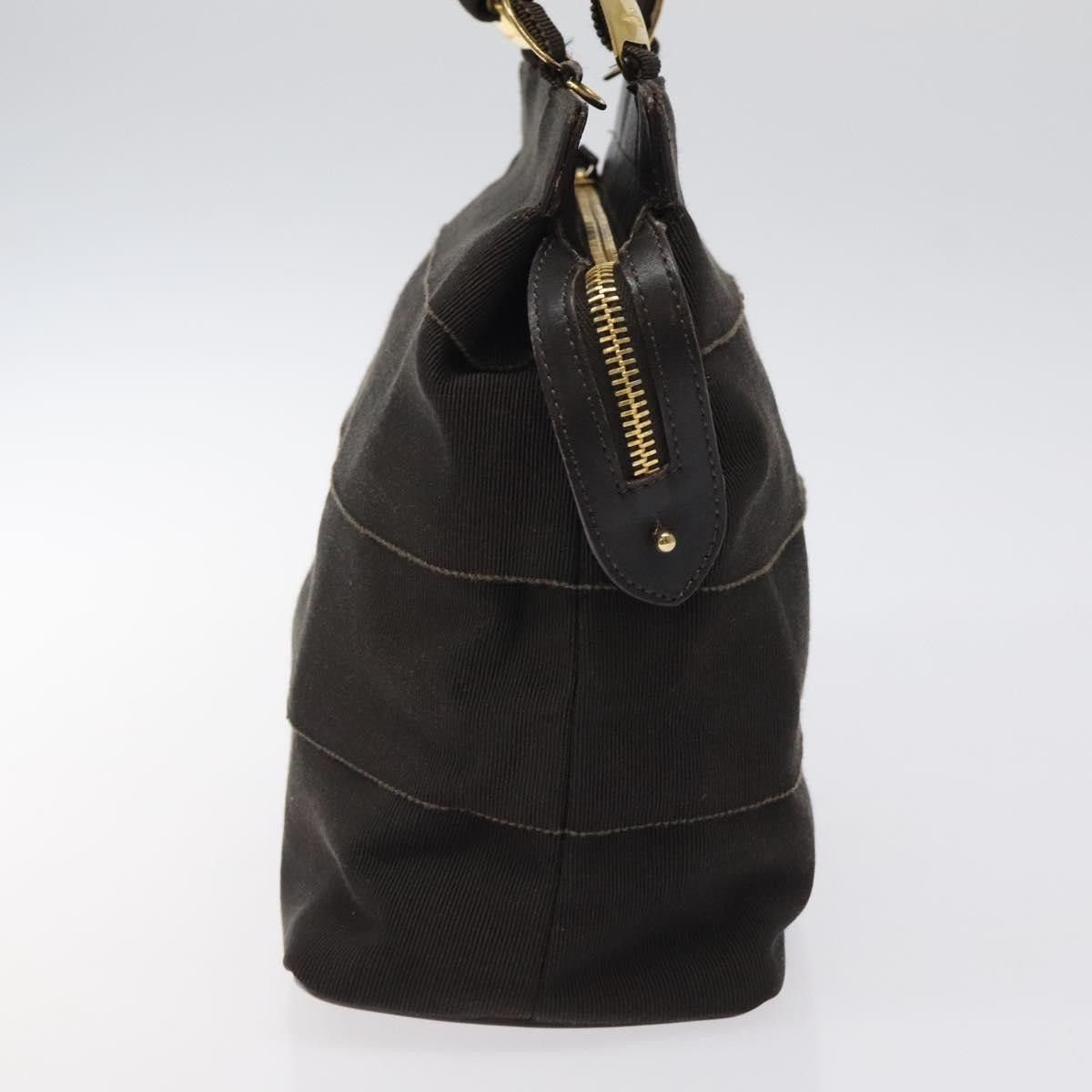 Salvatore Ferragamo Salvatore Ferragamo Vala Handbag Canvas Size ONE SIZE - 4 Thumbnail