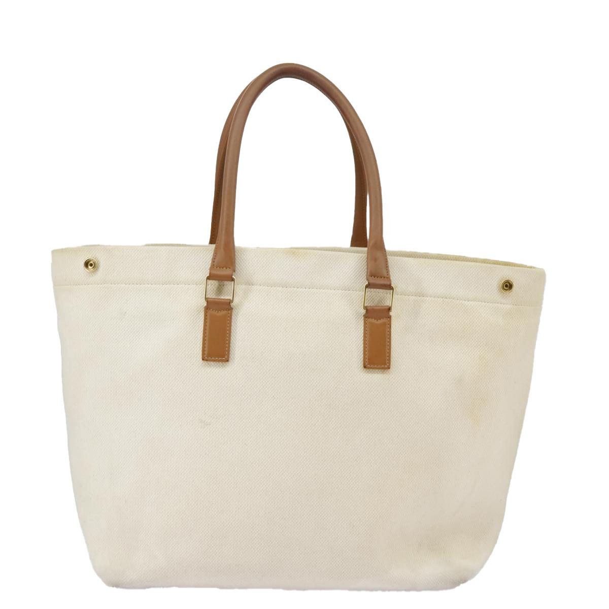 Celine Celine Horizontal Cabas Tote Canvas with Leather Size ONE SIZE - 2 Thumbnail