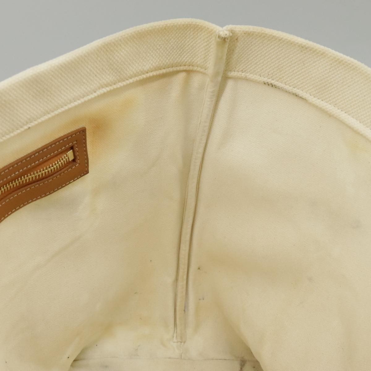 Celine Celine Horizontal Cabas Tote Canvas with Leather Size ONE SIZE - 22 Thumbnail
