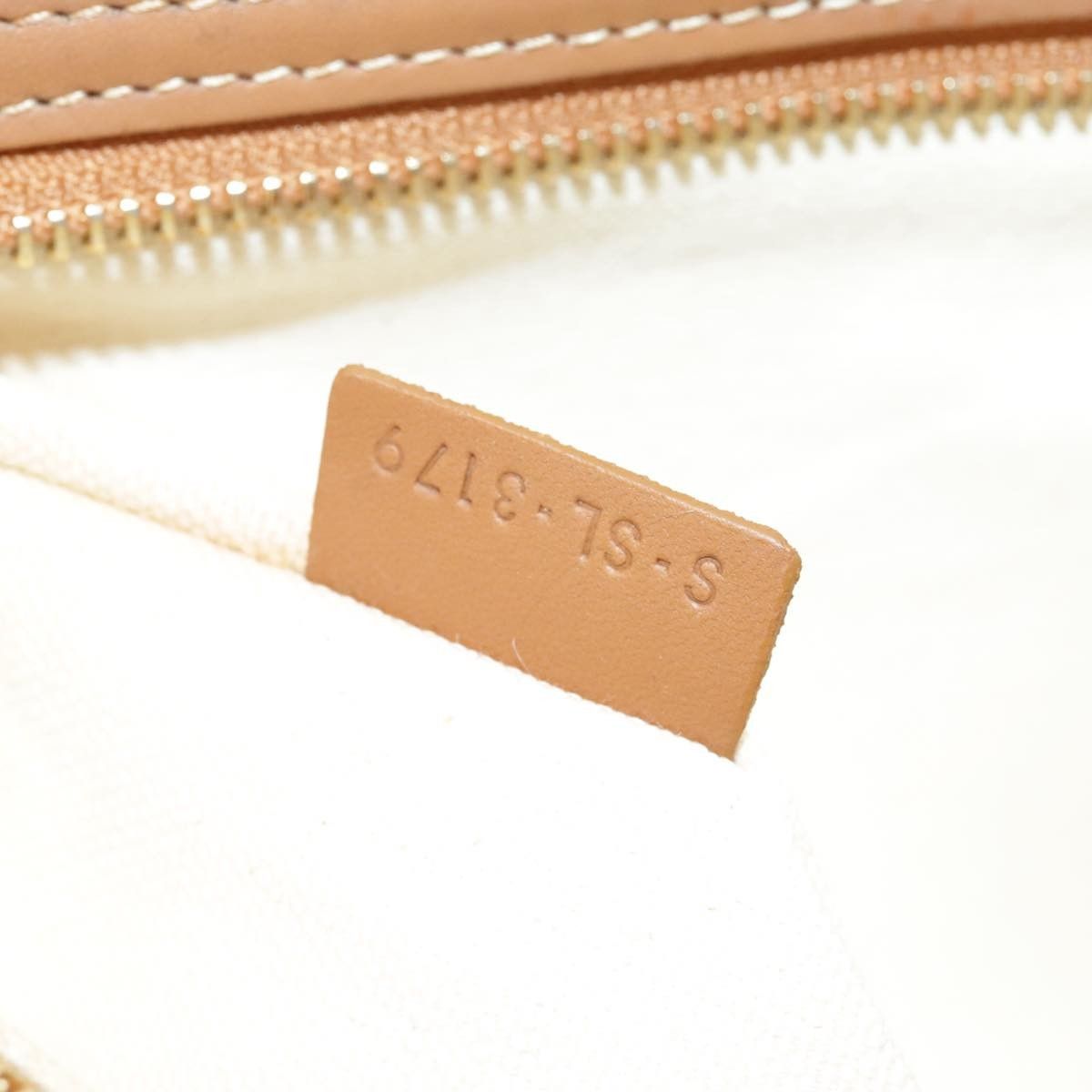 Celine Celine Horizontal Cabas Tote Canvas with Leather Size ONE SIZE - 6 Thumbnail