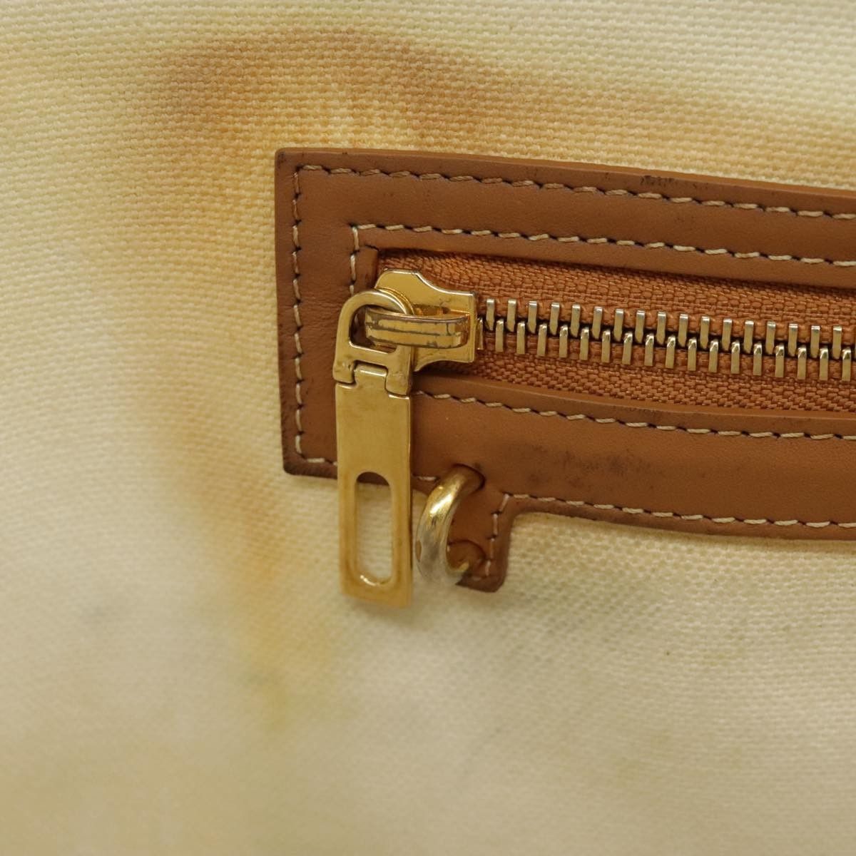 Celine Celine Horizontal Cabas Tote Canvas with Leather Size ONE SIZE - 12 Thumbnail