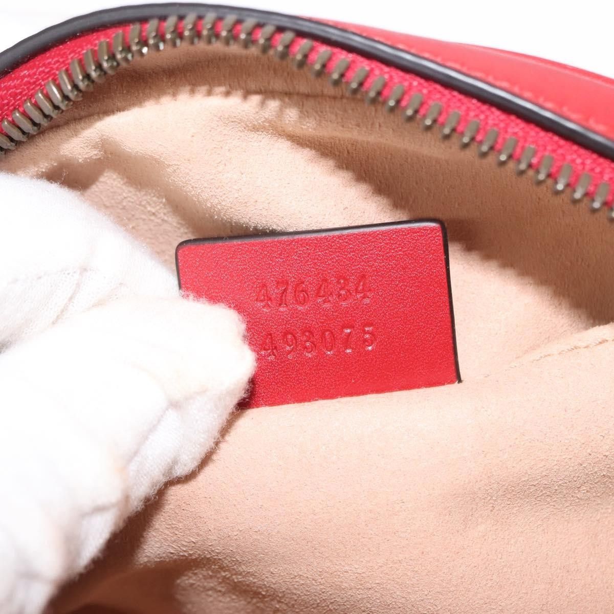 Gucci Gucci GG Marmont Belt Bag Matelasse Leather Size ONE SIZE - 7 Thumbnail