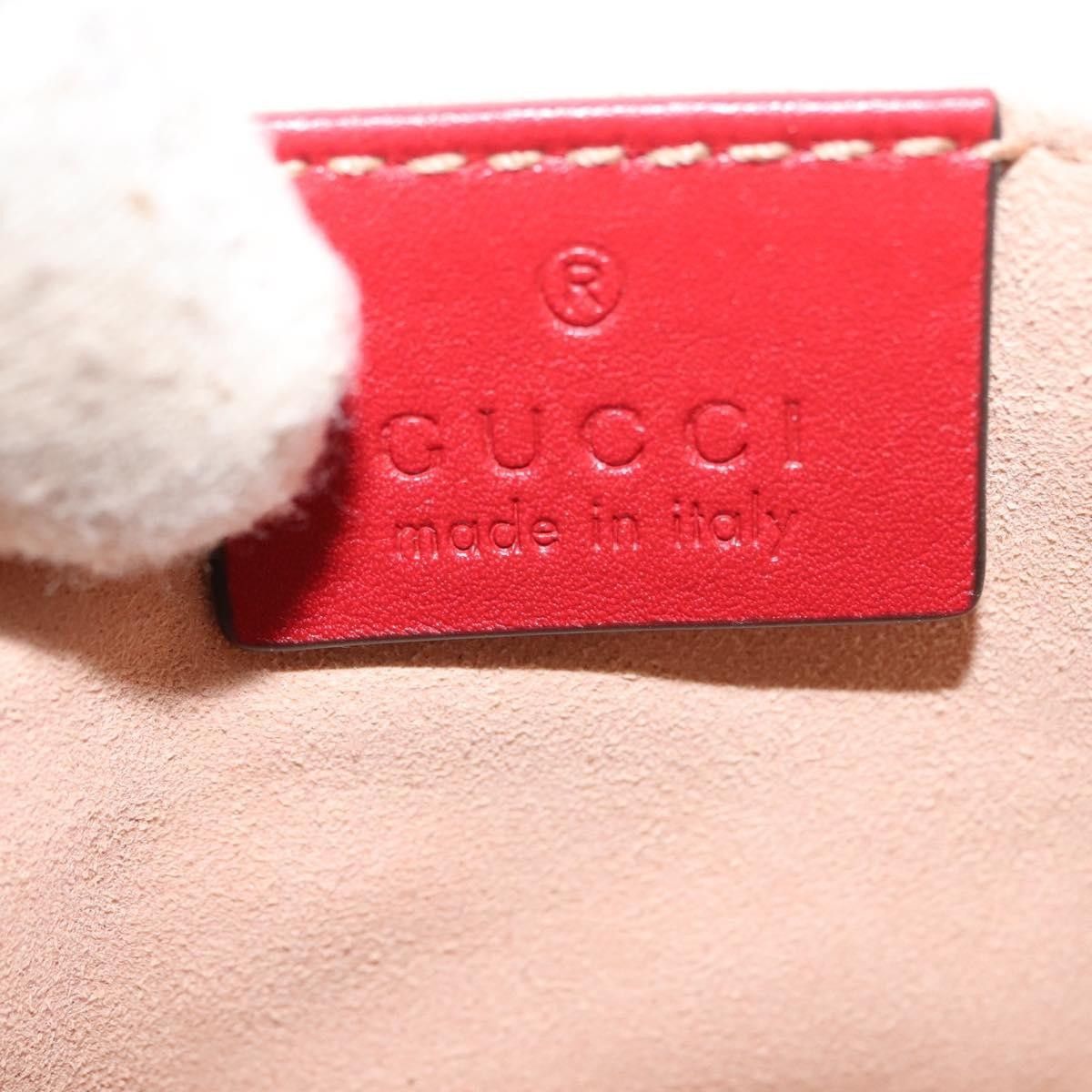Gucci Gucci GG Marmont Belt Bag Matelasse Leather Size ONE SIZE - 6 Thumbnail