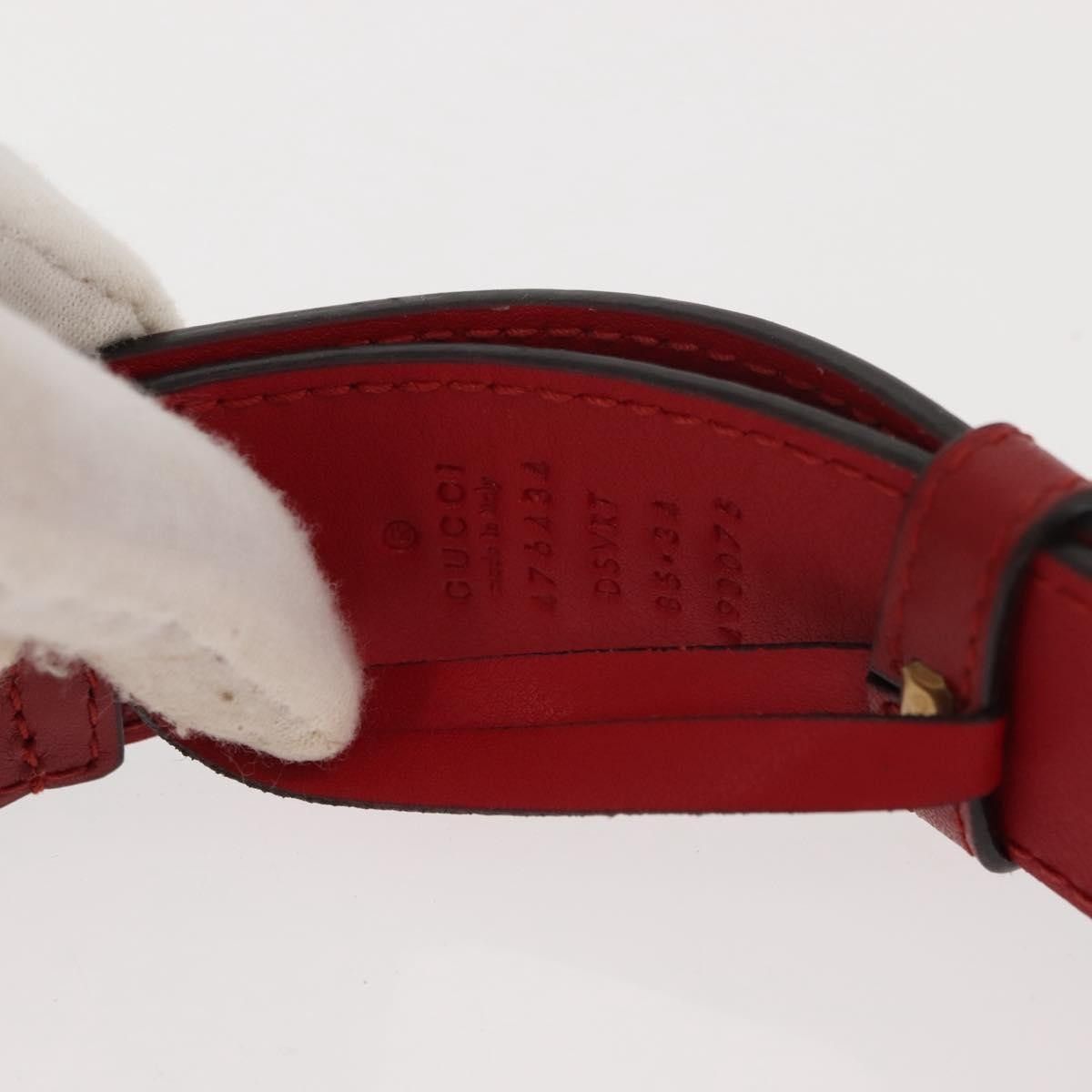 Gucci Gucci GG Marmont Belt Bag Matelasse Leather Size ONE SIZE - 17 Thumbnail