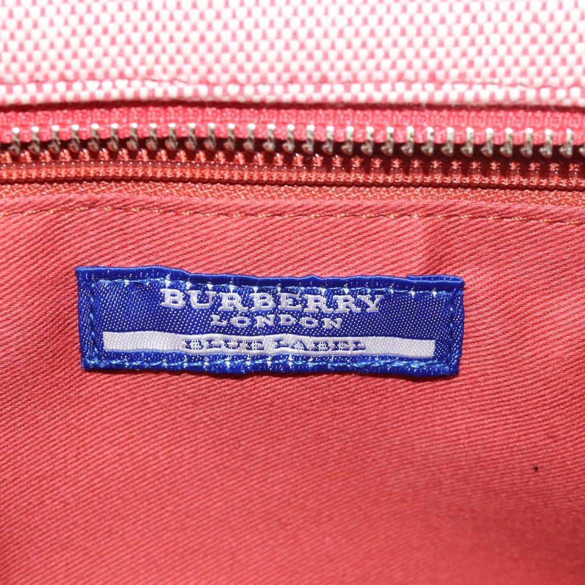 Burberry Burberry Blue Label Handbag Canvas Size ONE SIZE - 6 Thumbnail