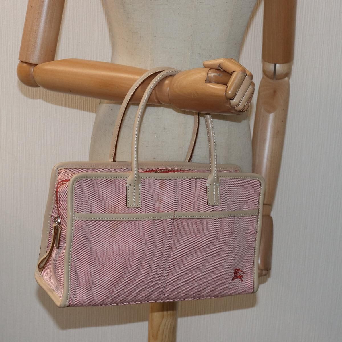 Burberry Burberry Blue Label Handbag Canvas Size ONE SIZE - 12 Thumbnail