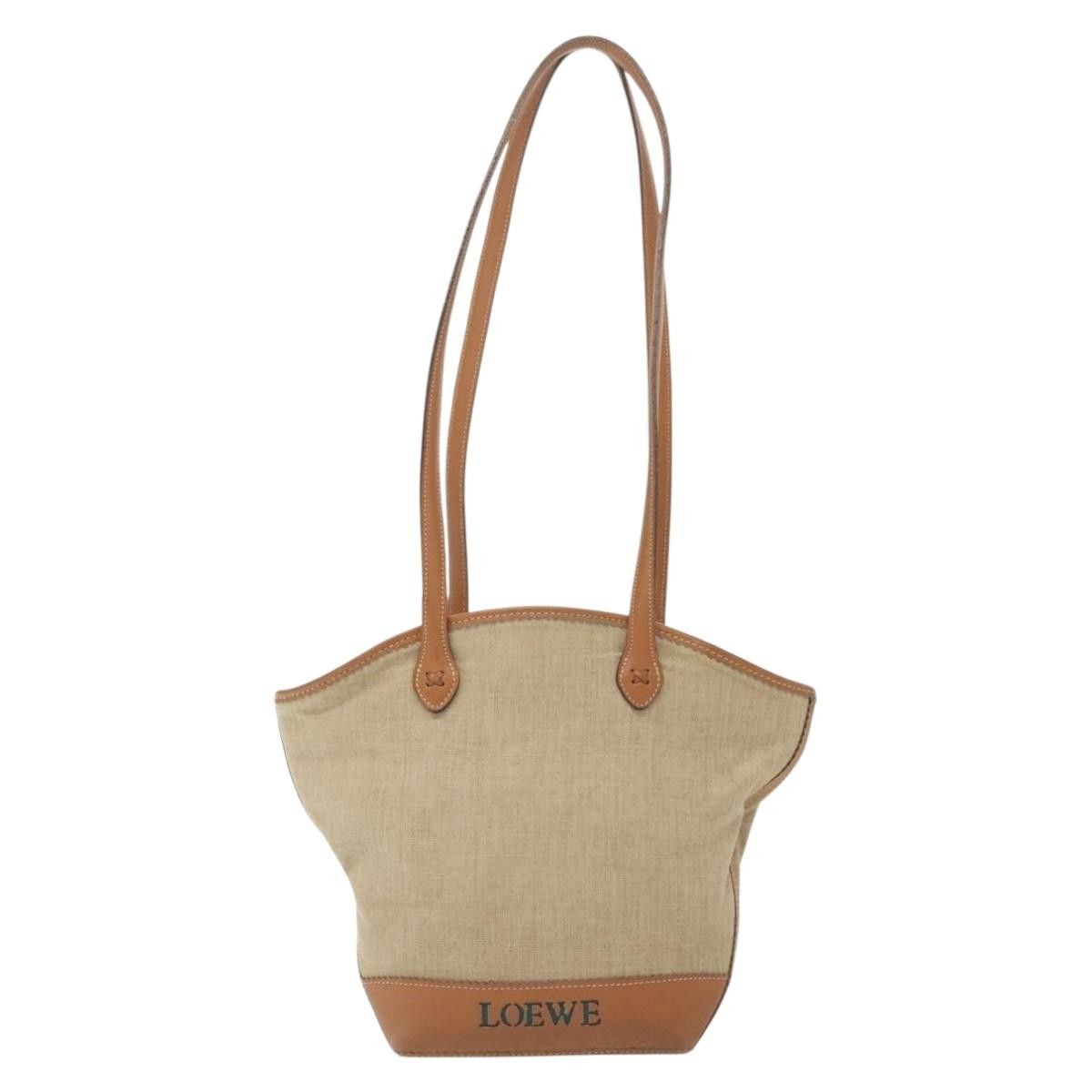 Loewe Loewe Vintage Shoulder Bag Canvas Size ONE SIZE - 24 Thumbnail