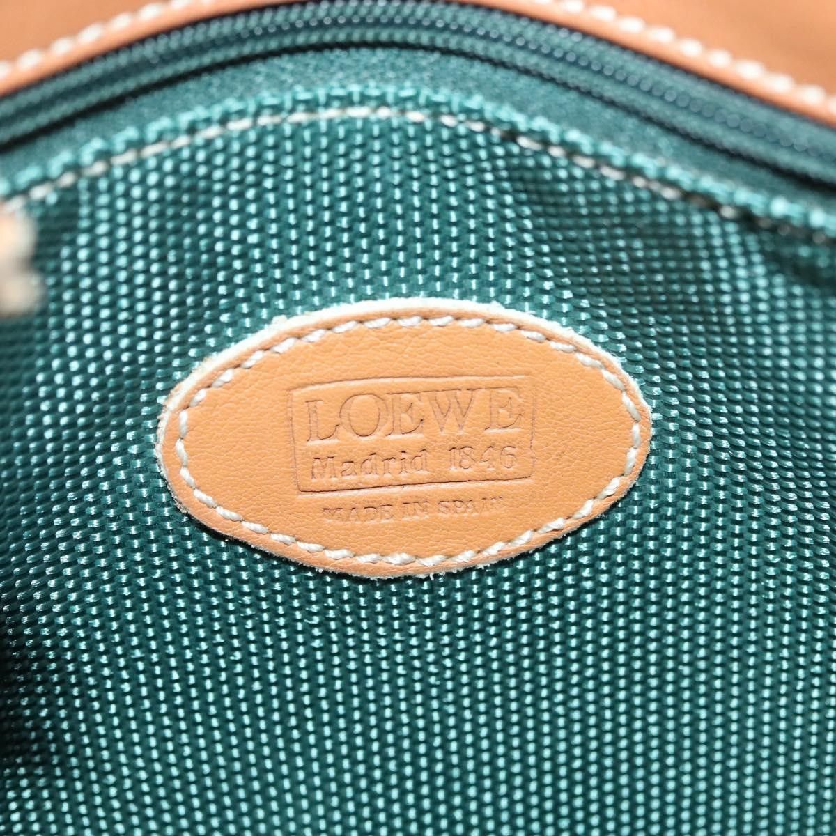 Loewe Loewe Vintage Shoulder Bag Canvas Size ONE SIZE - 6 Thumbnail