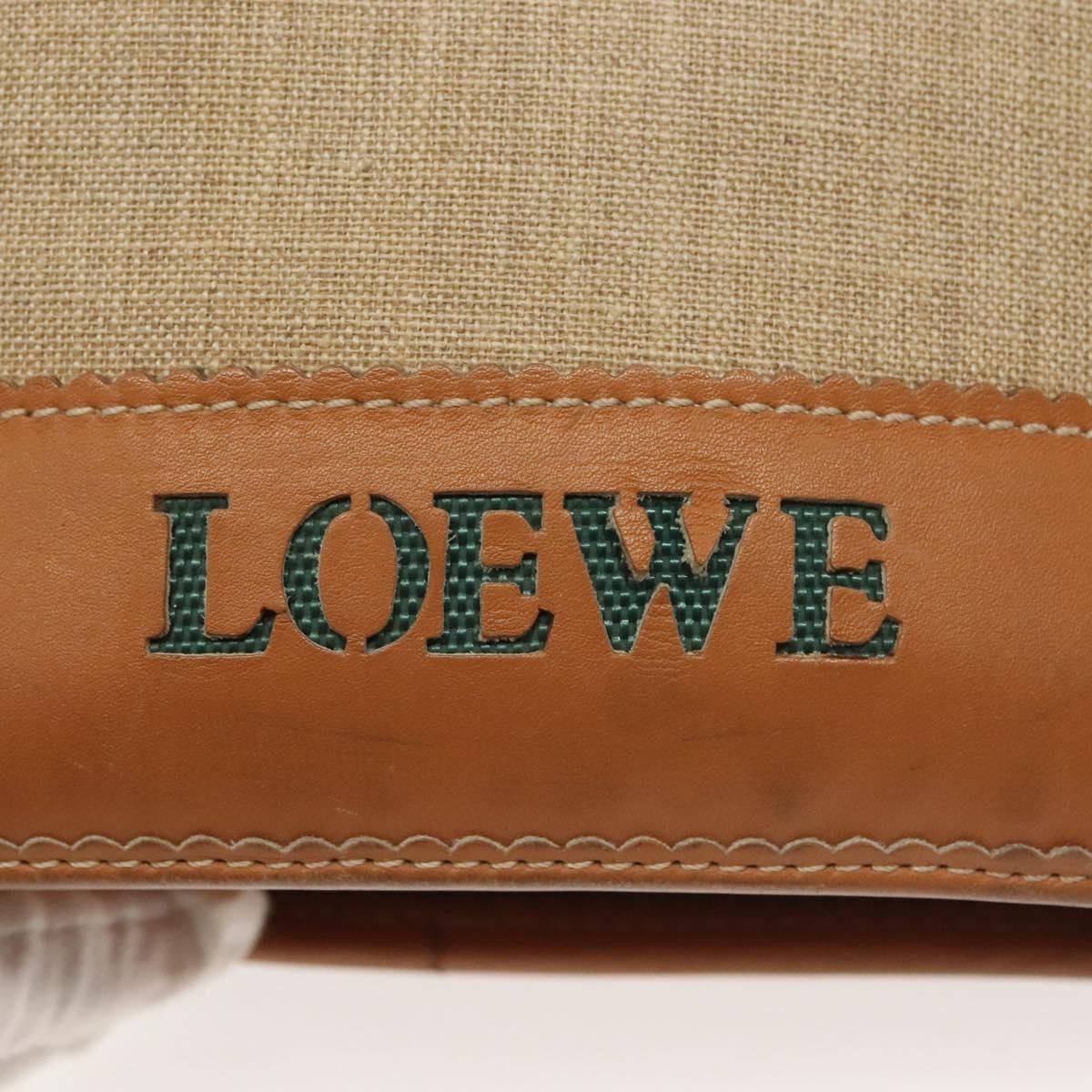 Loewe Loewe Vintage Shoulder Bag Canvas Size ONE SIZE - 7 Thumbnail