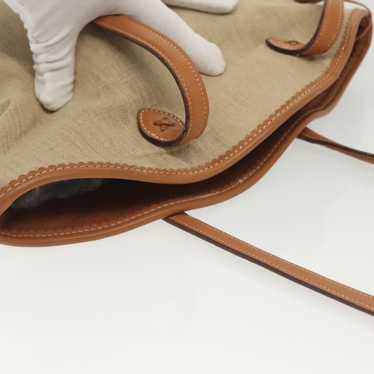 Loewe Loewe Vintage Shoulder Bag Canvas Size ONE SIZE - 13 Thumbnail