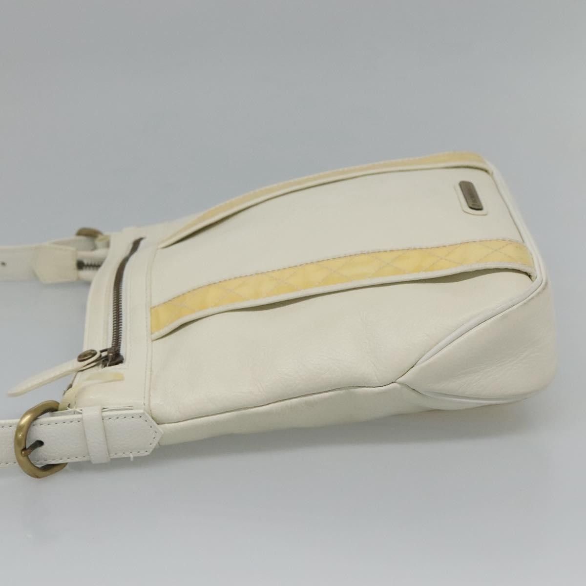 Burberry Burberry Vintage Shoulder Bag Leather Size ONE SIZE - 4 Thumbnail