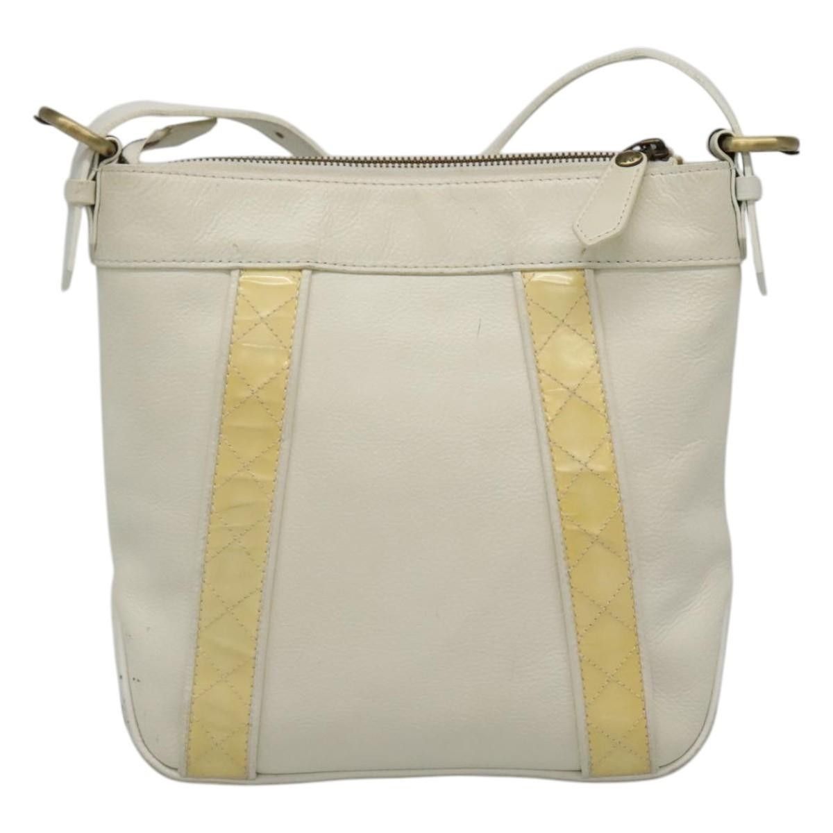 Burberry Burberry Vintage Shoulder Bag Leather Size ONE SIZE - 2 Thumbnail
