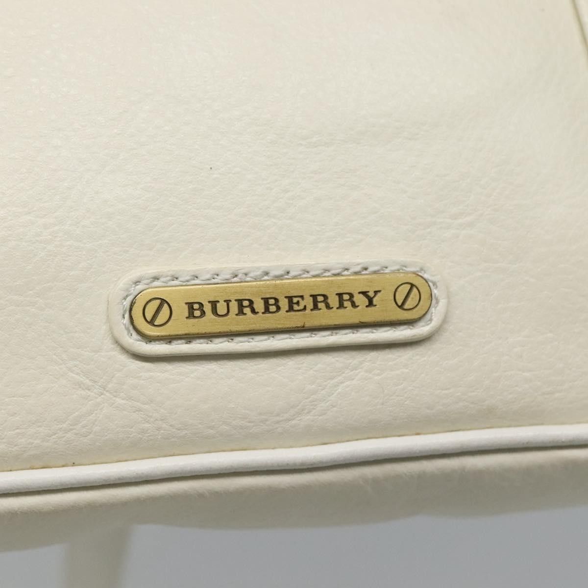Burberry Burberry Vintage Shoulder Bag Leather Size ONE SIZE - 15 Thumbnail