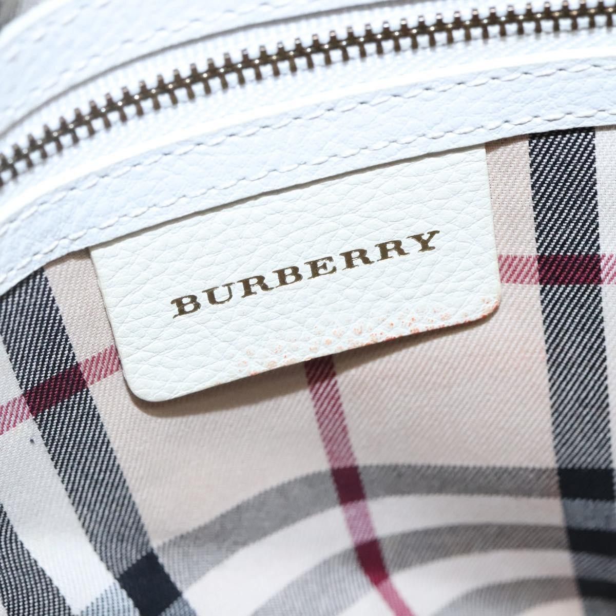 Burberry Burberry Vintage Shoulder Bag Leather Size ONE SIZE - 6 Thumbnail