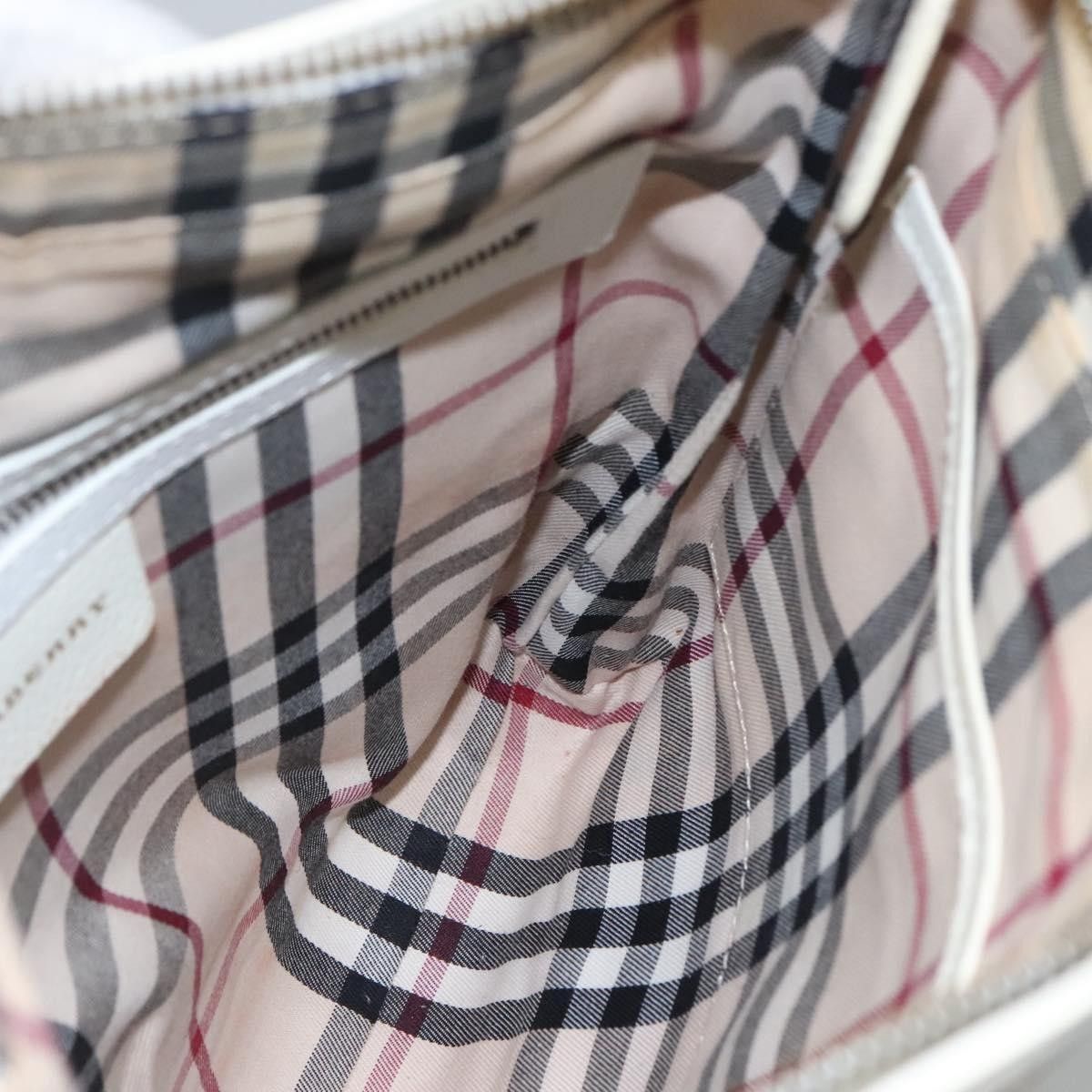 Burberry Burberry Vintage Shoulder Bag Leather Size ONE SIZE - 18 Thumbnail