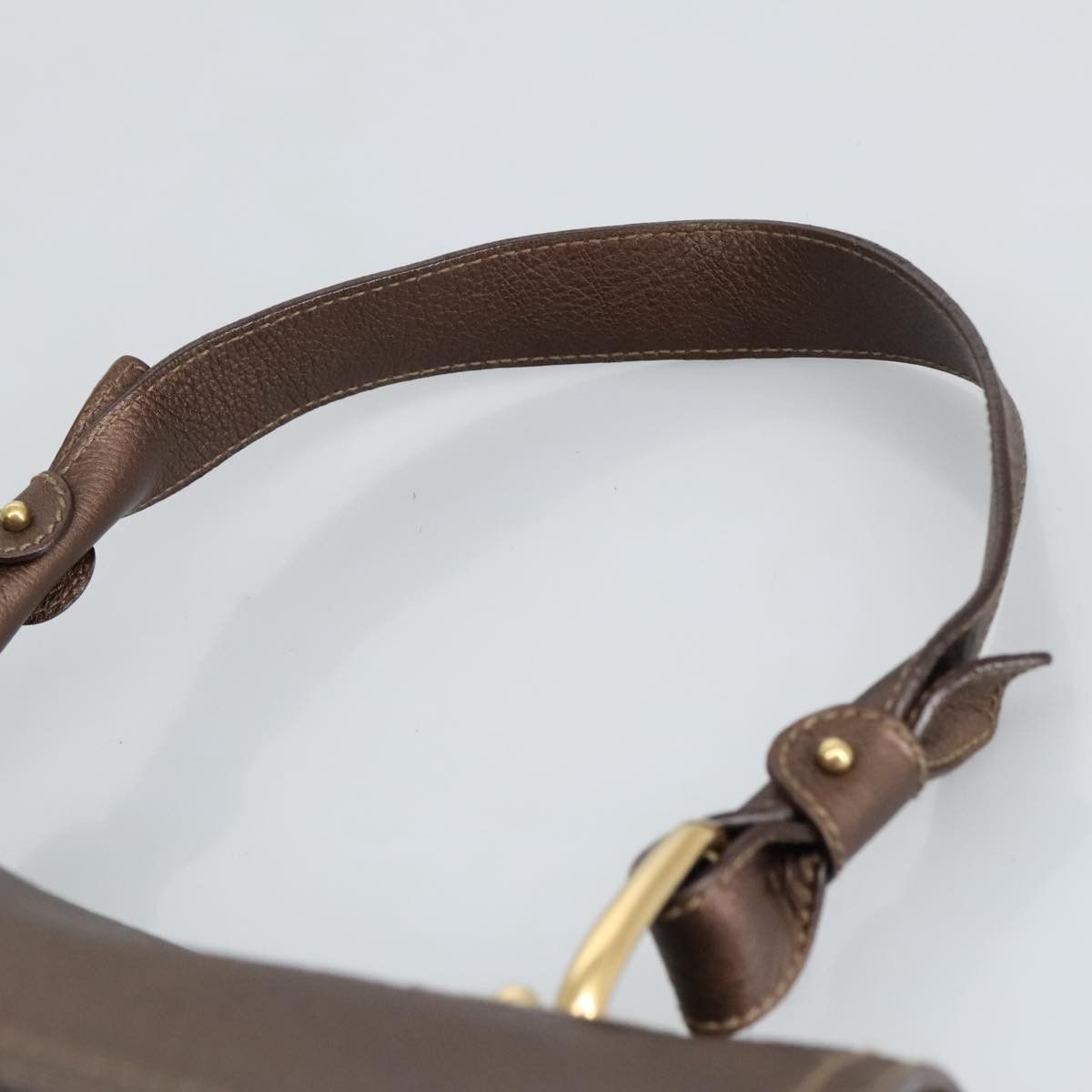 Salvatore Ferragamo Salvatore Ferragamo Gancini handbag Leather Size ONE SIZE - 17 Thumbnail
