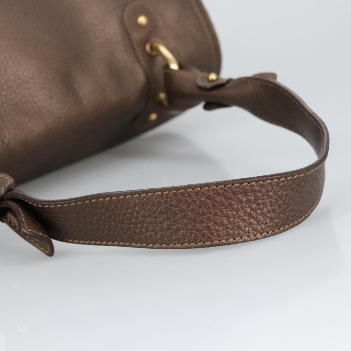 Salvatore Ferragamo Salvatore Ferragamo Gancini handbag Leather Size ONE SIZE - 7 Thumbnail